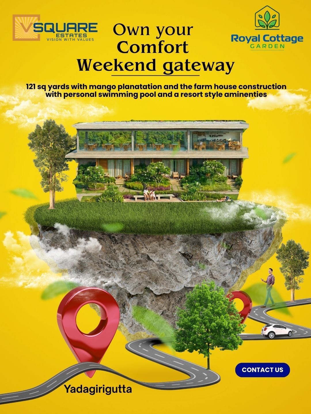 Welcome to V Square Estates royal cottage garden (3)